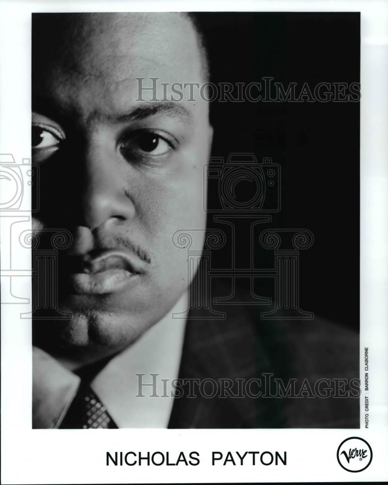 Press Photo icholas Payton Music Artist - Historic Images