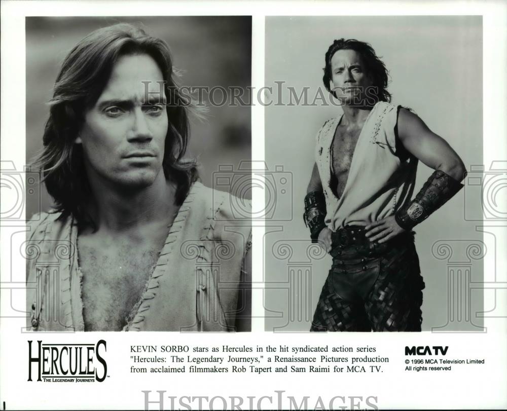 1998 Press Photo TV Program Hercules - cvp56056 - Historic Images