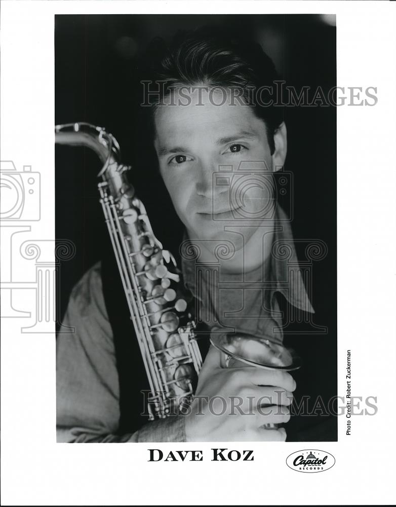 Press Photo Dave Koz - cvp68884 - Historic Images