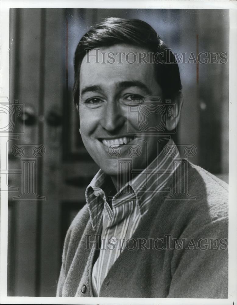 1971 Press Photo Bob McGrath of Sesame Street - Historic Images