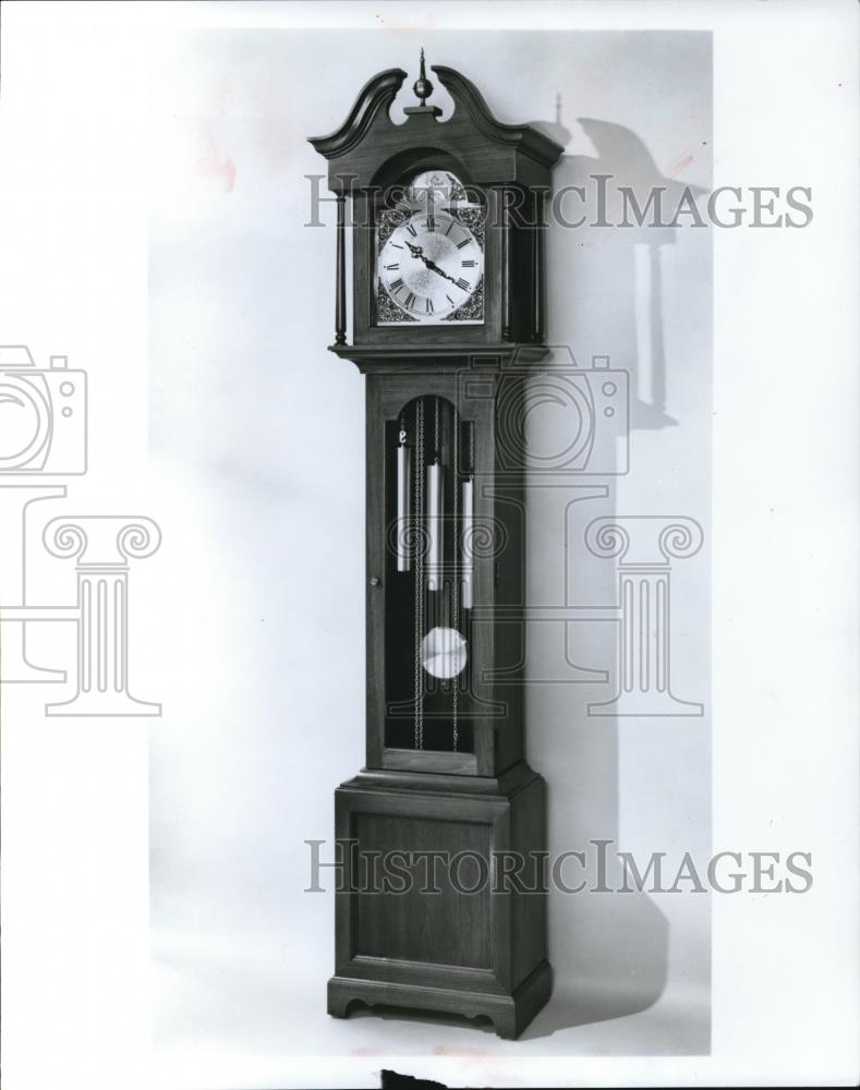 1979 Press Photo The grand father's clock - Historic Images