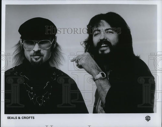 1980 Press Photo Seals & Crofts - cvp53658 - Historic Images