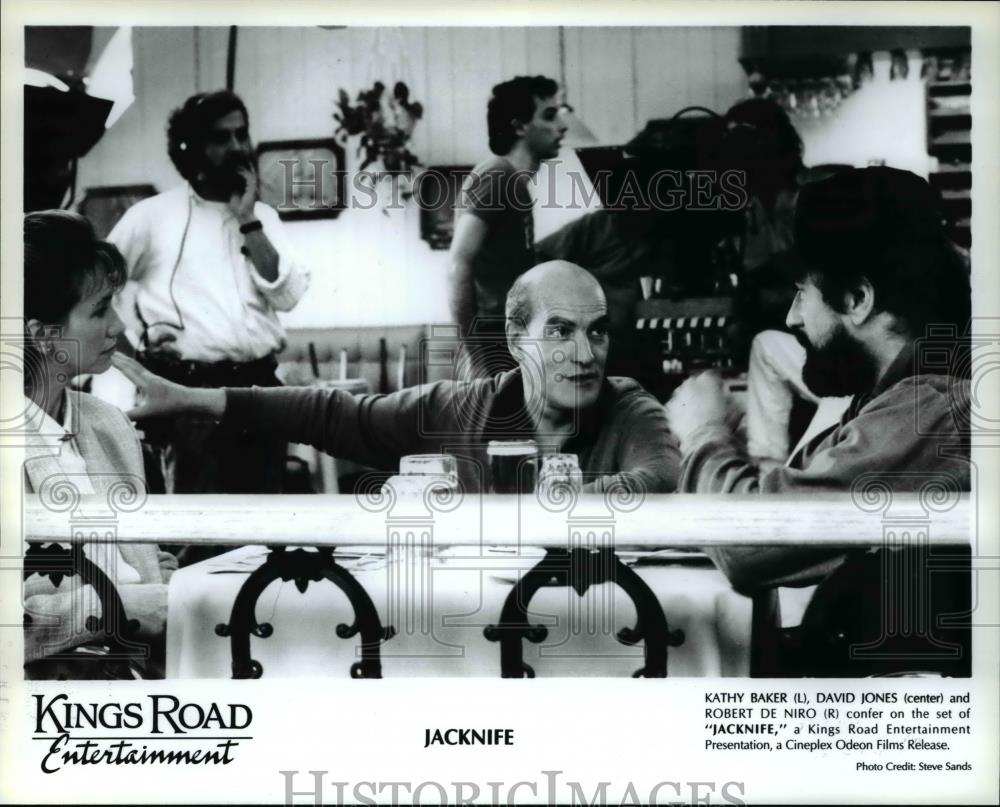 1990 Press Photo Kathy Baker &amp; David Jones in Jacknife - Historic Images