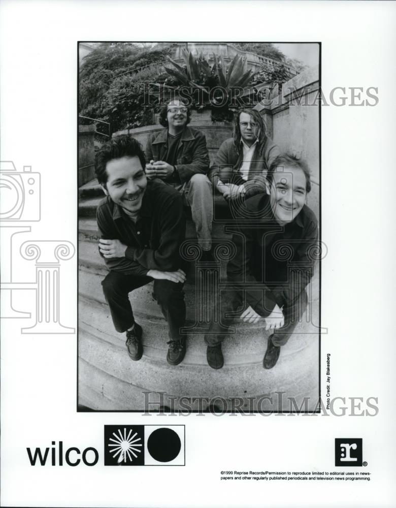 1999 Press Photo Wilco - Historic Images