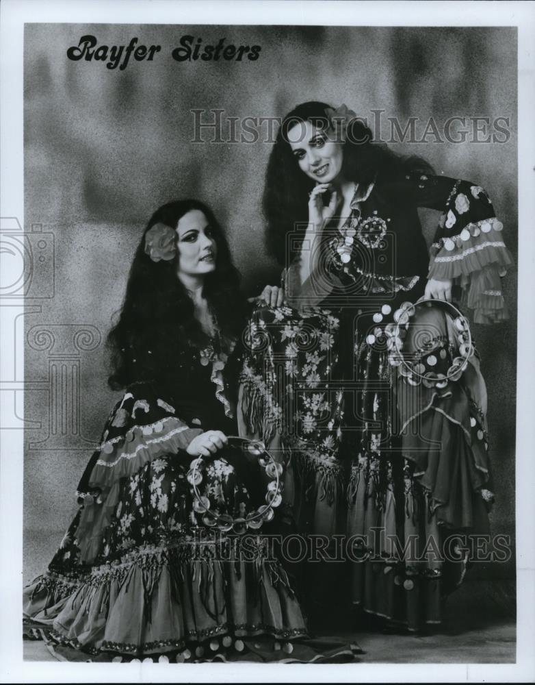 1988 Press Photo Rayfer Sisters Musical Group - cvp53916 - Historic Images