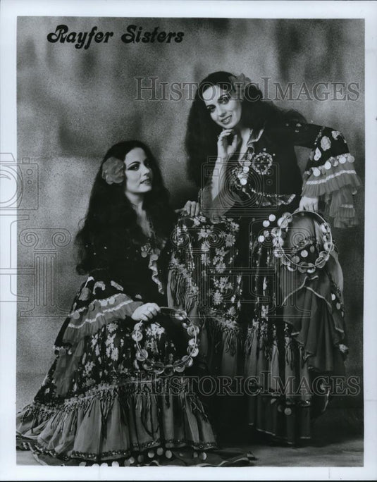 1988 Press Photo Rayfer Sisters Musical Group - cvp53916 - Historic Images