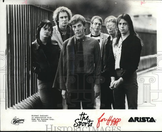 1979 Press Photo The Sports - cvp56792 - Historic Images