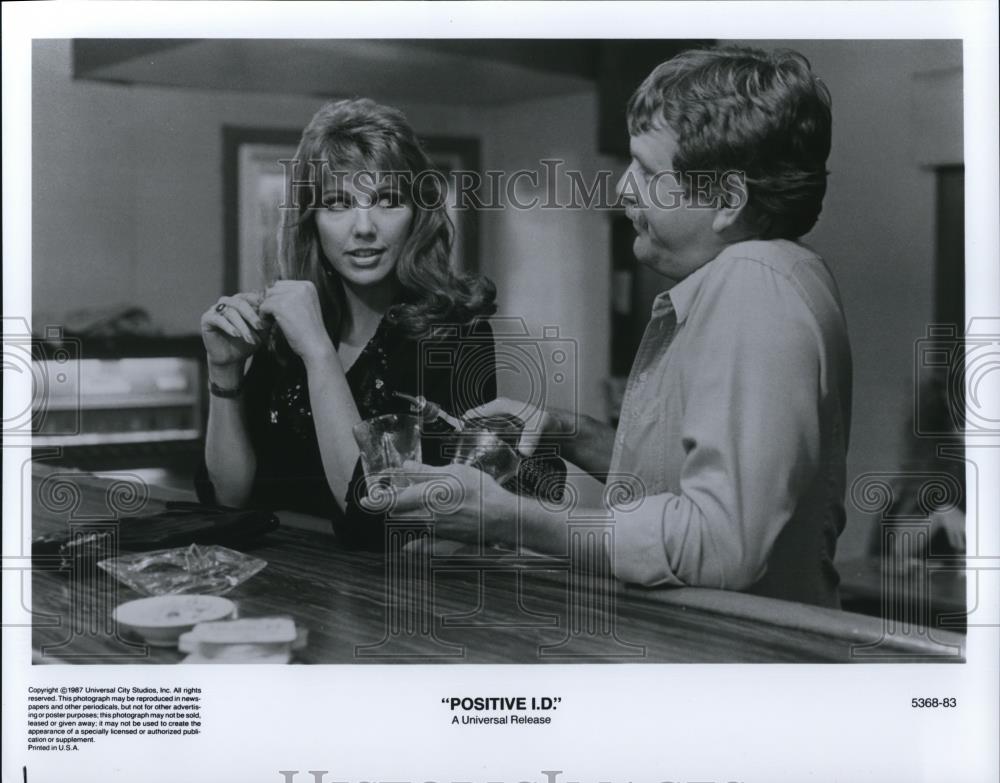 1988 Press Photo Movie Positive I.D. - cvp41677 - Historic Images