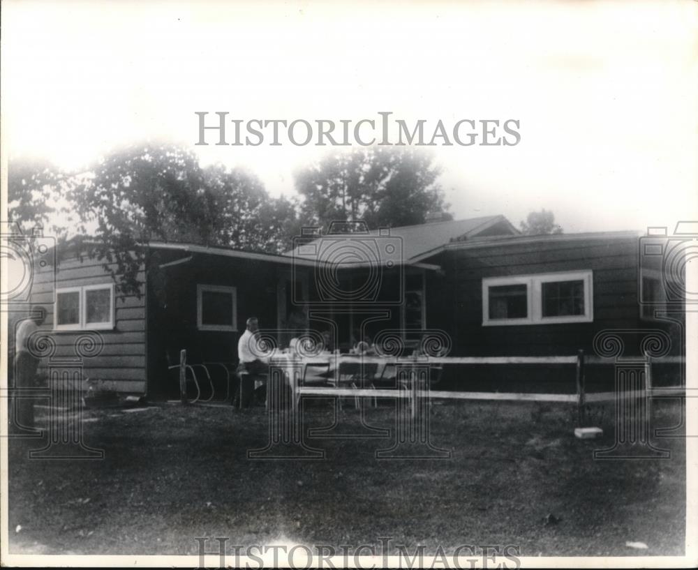 1959 Press Photo Housing - Historic Images