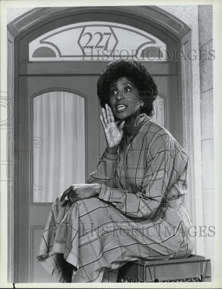 1985 Press Photo Marla Gibbs in 227 - cvp47790 - Historic Images
