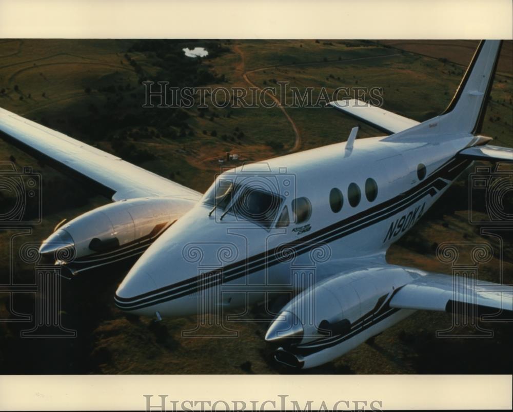 1991 Press Photo King Air C90B - Historic Images