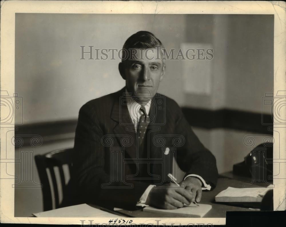 1938 Press Photo Mass. Governor Leverett Saltonstall - Historic Images