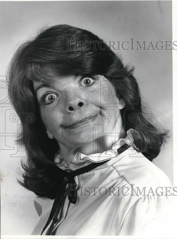 1982 Press Photo Patti Johnson - Historic Images