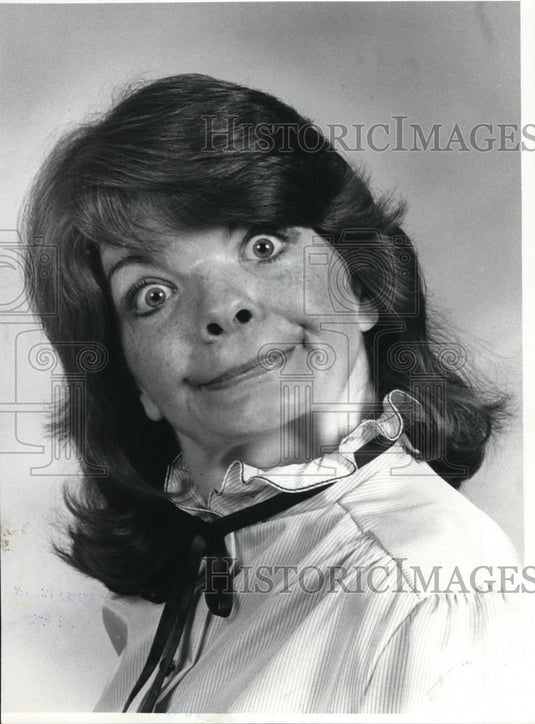1982 Press Photo Patti Johnson - Historic Images