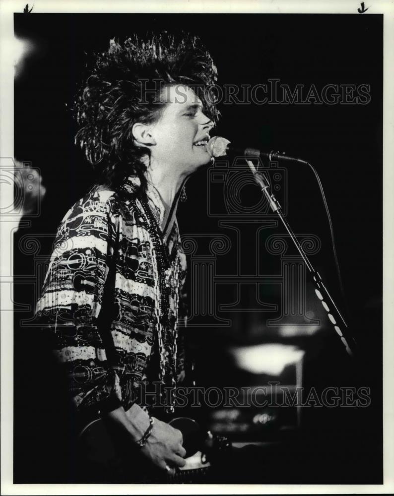 1986 Press Photo Charlie Sexton - Historic Images