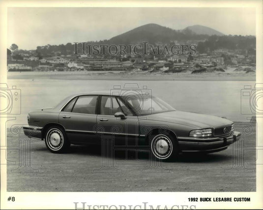 1992 Press Photo 1992 Buick Lesabre Custom - Historic Images