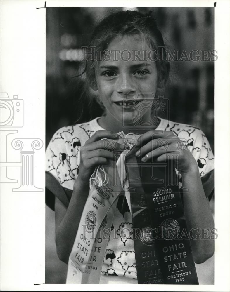 1985 Press Photo Ohio State Fair - 416 - Historic Images