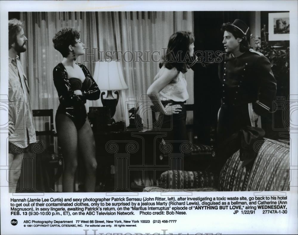 1991 Press Photo Anything But Love Episode - Historic Images