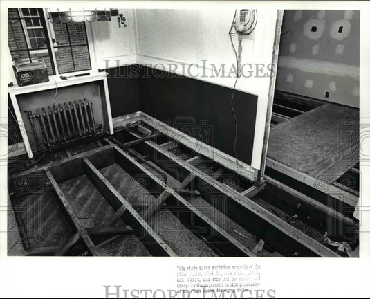 1988 Press Photo The Weaver Home at 1081 Nicholson Lakewood - Historic Images