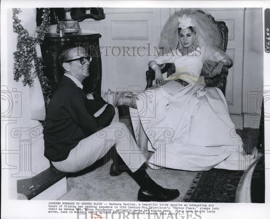 Press Photo TV Program Peyton Place - cvp72444 - Historic Images