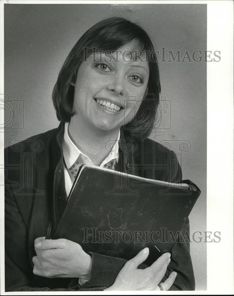 1984 Press Photo Miss Rory Wilcox of Washington DC - Historic Images