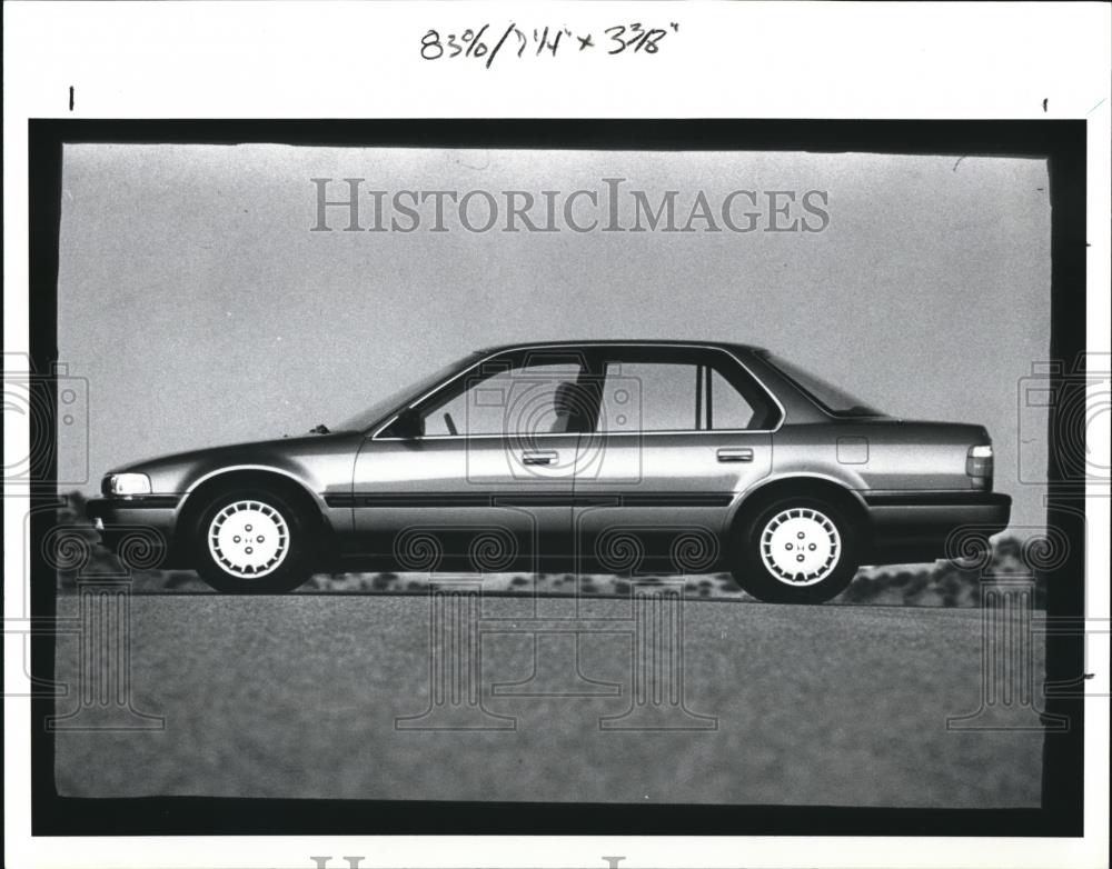 1989 Press Photo The Honda Accord model - Historic Images