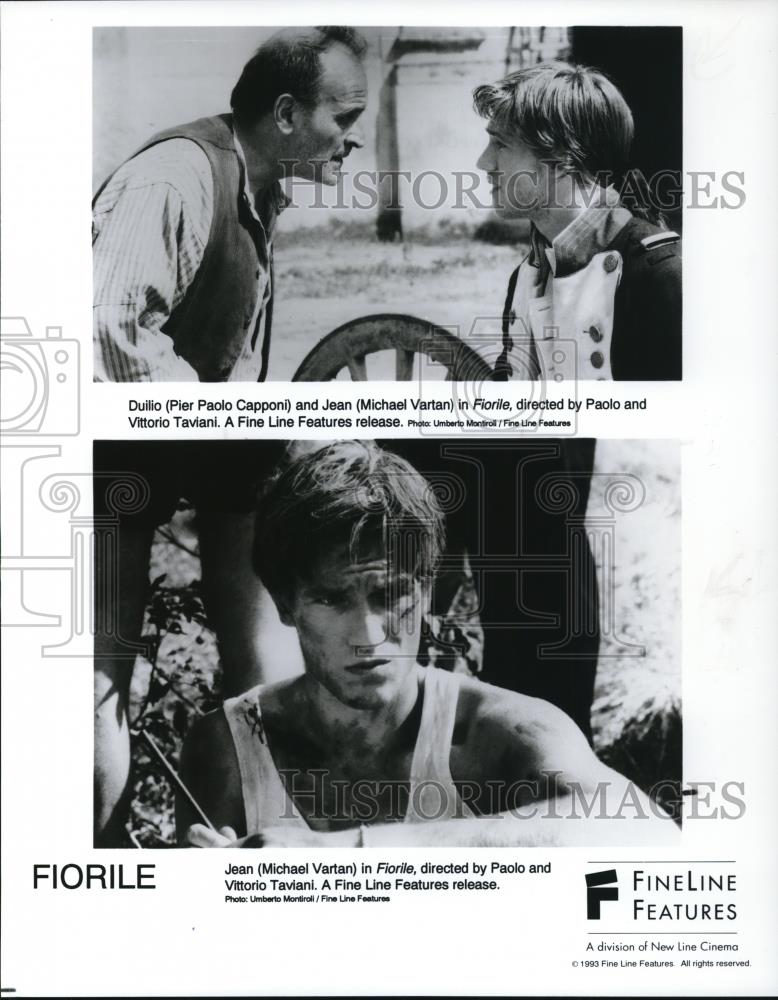 1993 Press Photo Michael Vartan in Fiorile - Historic Images