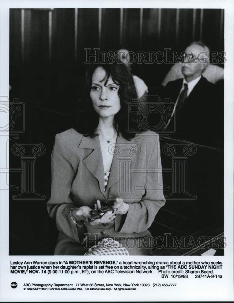 1993 Press Photo A Mother&#39;s Revenge - Historic Images