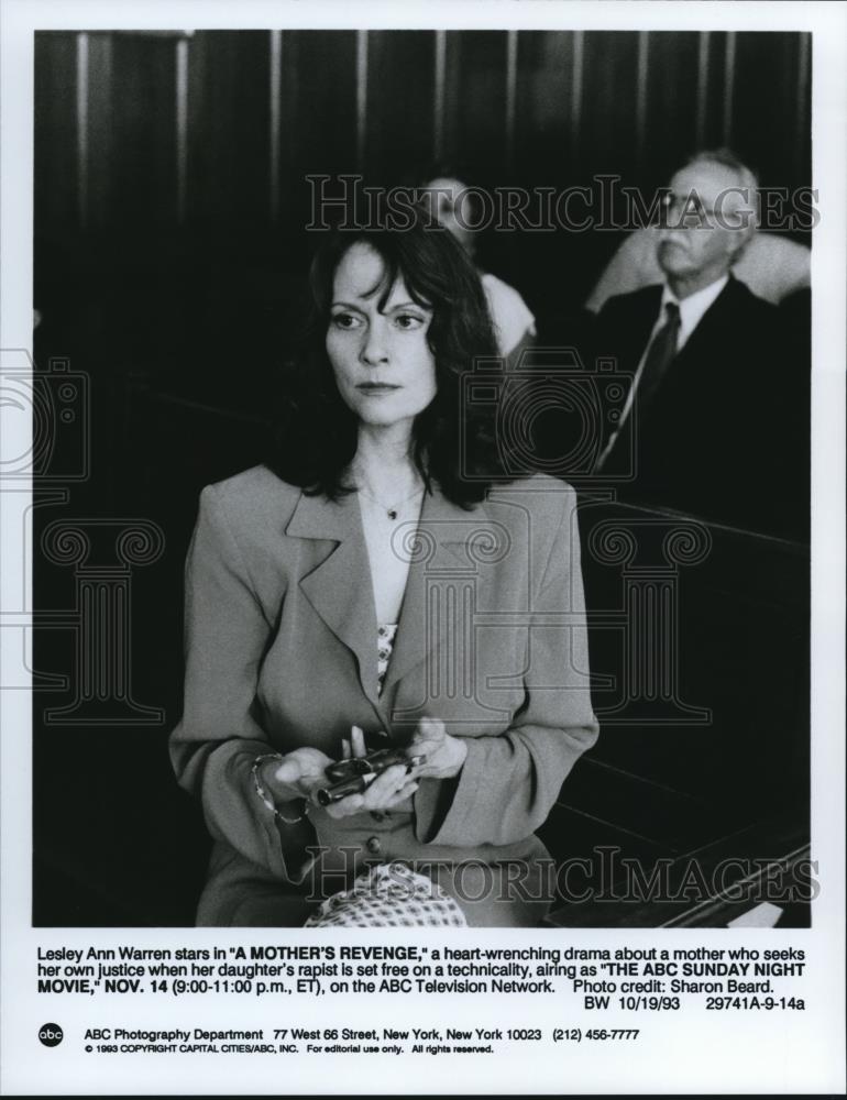 1993 Press Photo A Mother s Revenge Historic Images 1993-press-photo-a-mother-s-revenge-historic-images