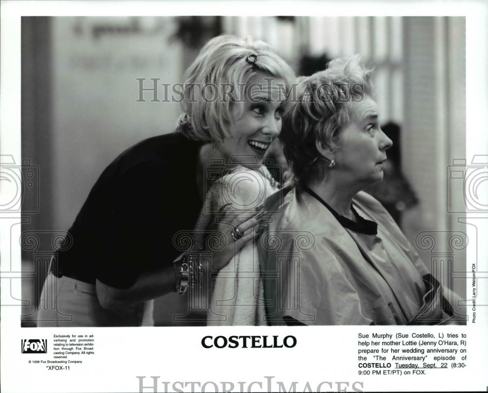 1998 Press Photo Costello - Historic Images