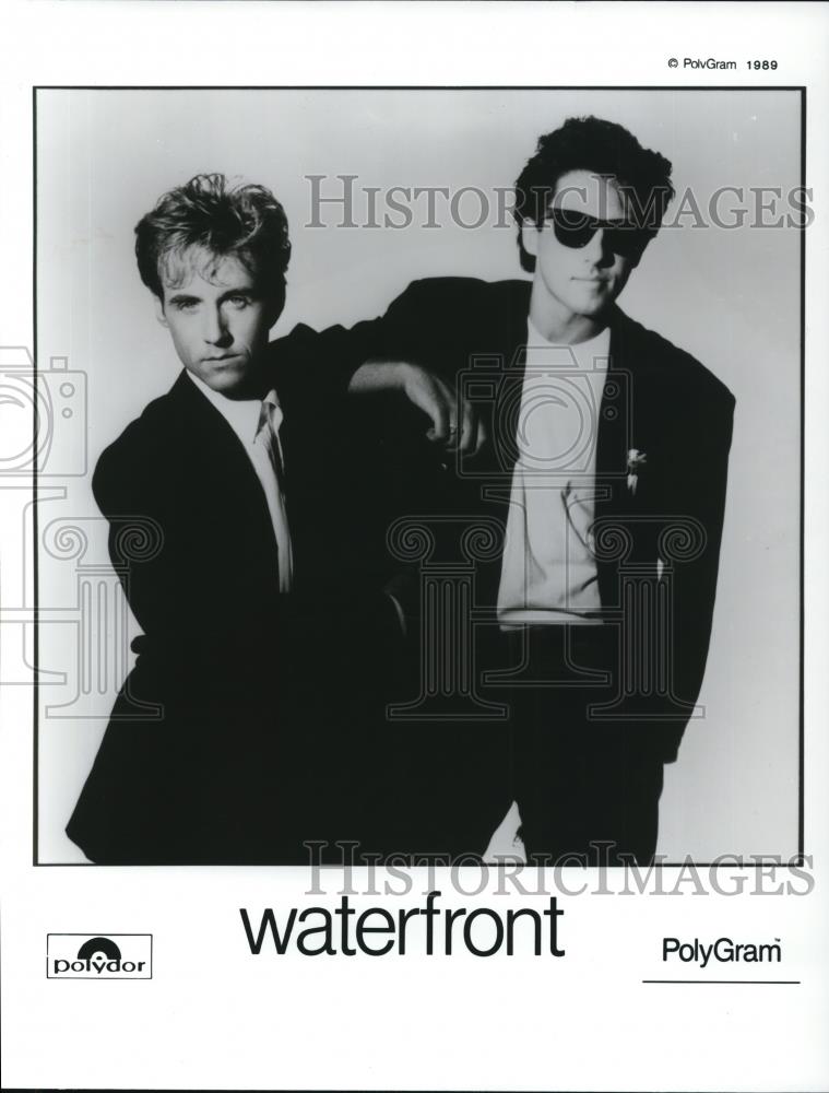 1989 Press Photo Waterfront - cvp41398 - Historic Images