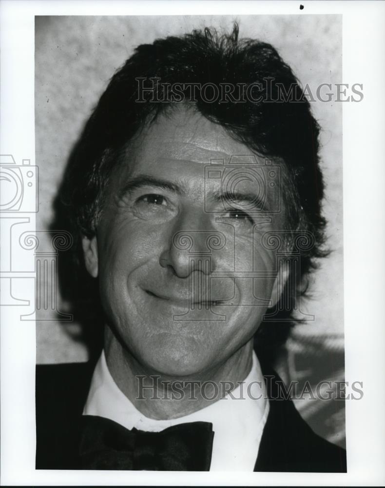 Press Photo Dustin Hoffman 54th Annual Golden Globe Awards - Historic Images