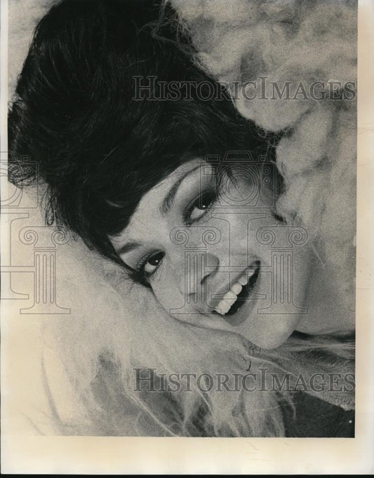 1971 Press Photo Debbie P. Fleger Singer - cvp50311 - Historic Images