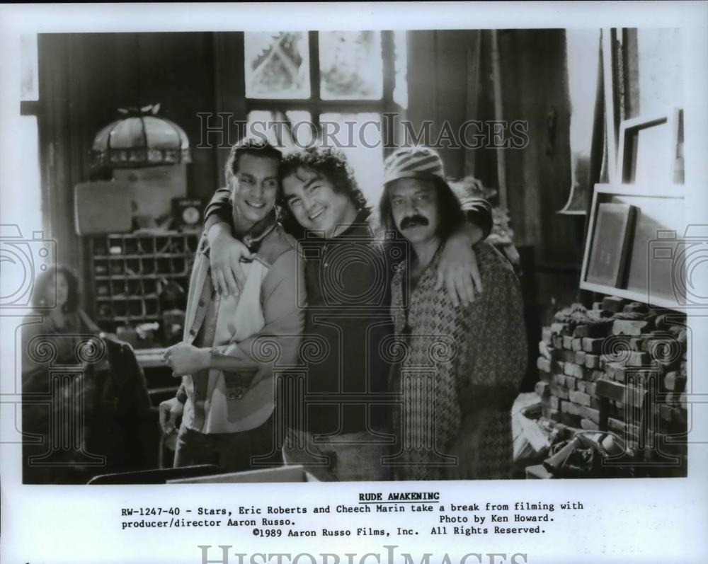 1990 Press Photo Movie Rude Awakening - cvp55779 - Historic Images