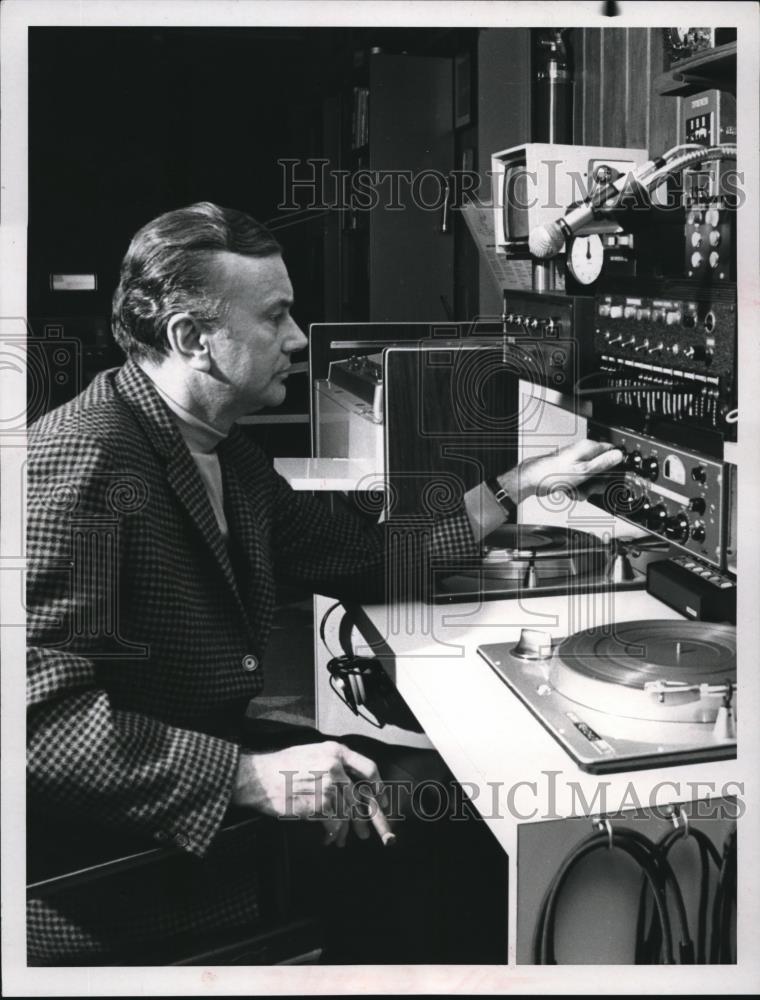 Press Photo Jack Paar Producer - Historic Images