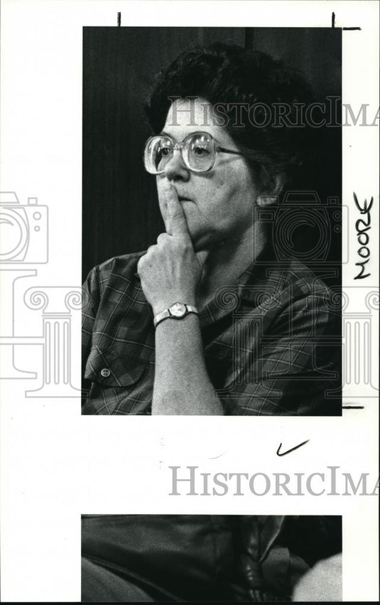 1990 Press Photo Donna Widdowson, Ray Moore's ex wife - Historic Images