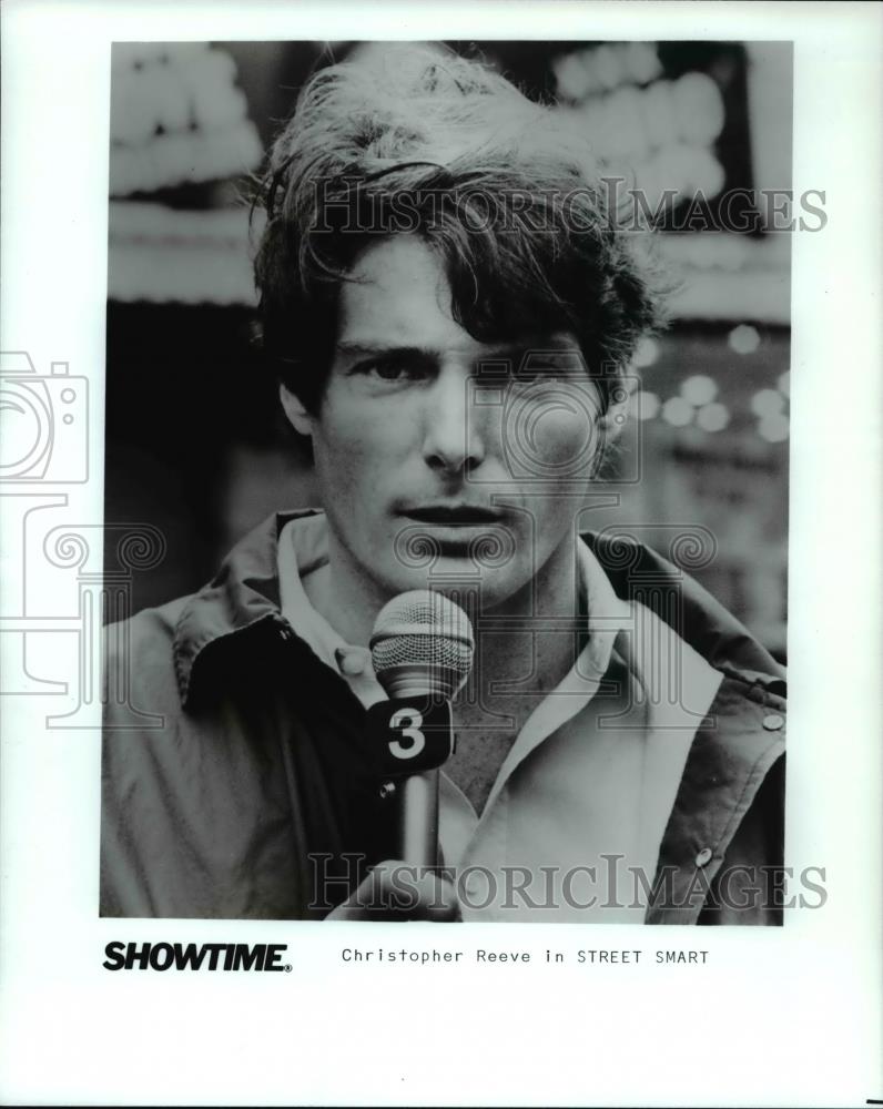 1988 Press Photo Christopher Reeve in Street Smart - Historic Images