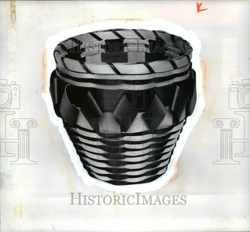 1980 Press Photo Basket - Historic Images