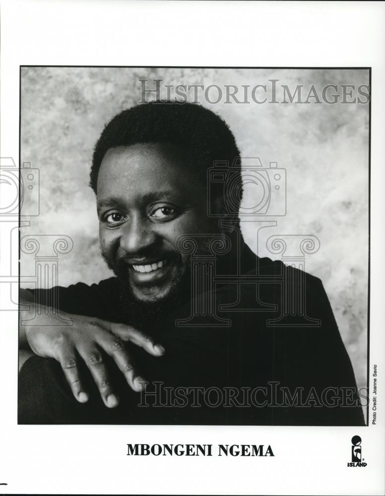 1988 Press Photo Mbongeni Ngema South African Writer Lyricist and Composer - Historic Images