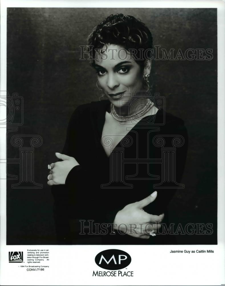 1994 Press Photo Jasmine Guy in "Melrose Place" - Historic Images
