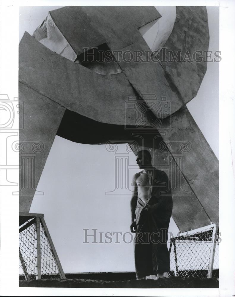 1992 Press Photo Victor Solovyov Swan Lake - Historic Images