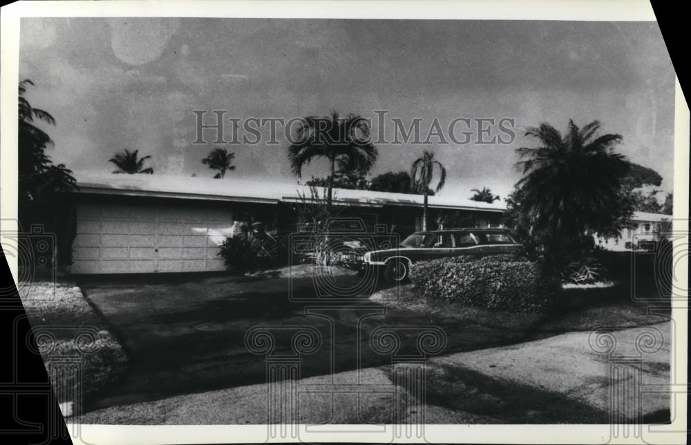 1978 Press Photo William Michael Mason&#39;s home - Historic Images