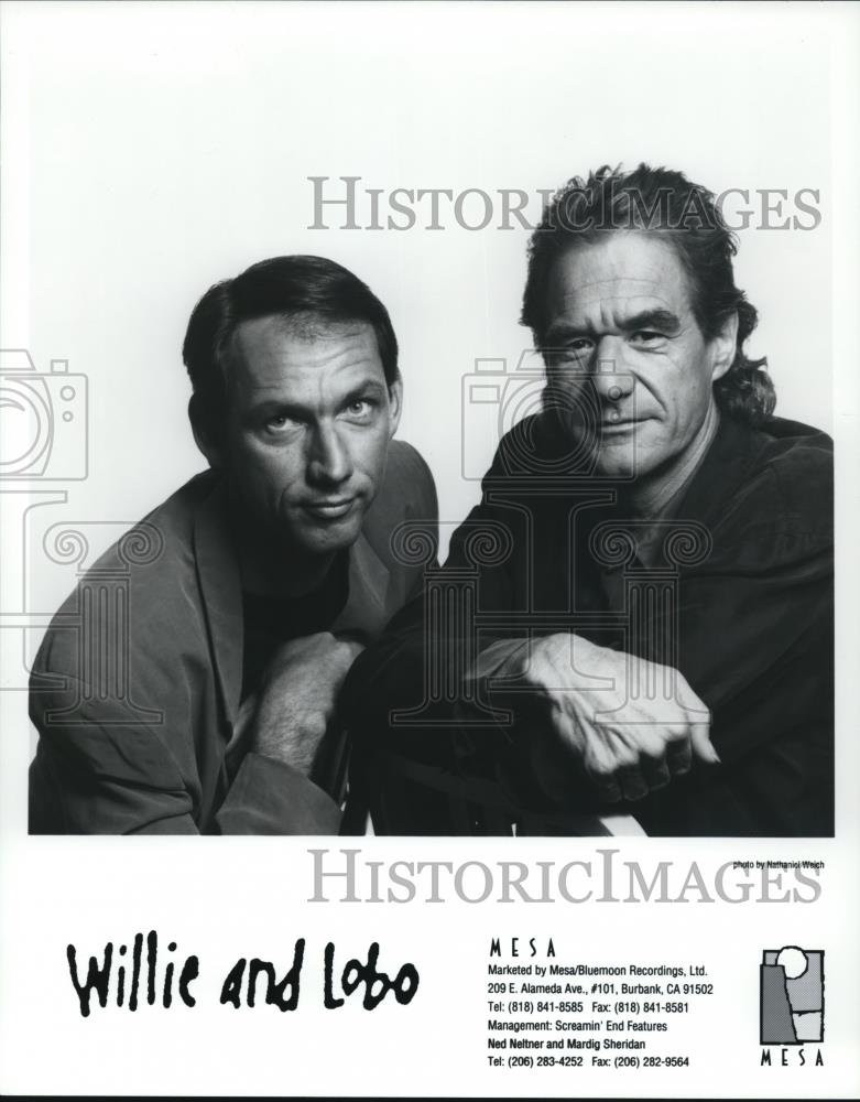 1994 Press Photo Willie and Lobo - cvp58453 - Historic Images