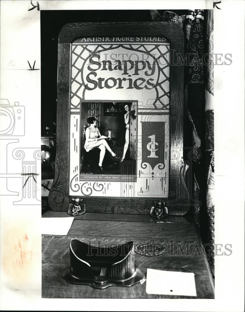 1986 Press Photo The WMS antique shop - cva50738 - Historic Images