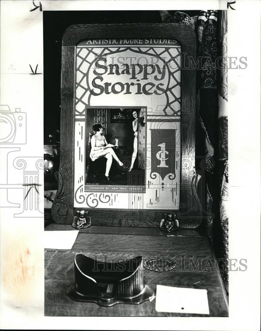 1986 Press Photo The WMS antique shop - cva50738 - Historic Images