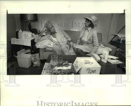 1984 Press Photo Golden Age Outreach for Health Foundation at Golden Ave. 82 St. - Historic Images