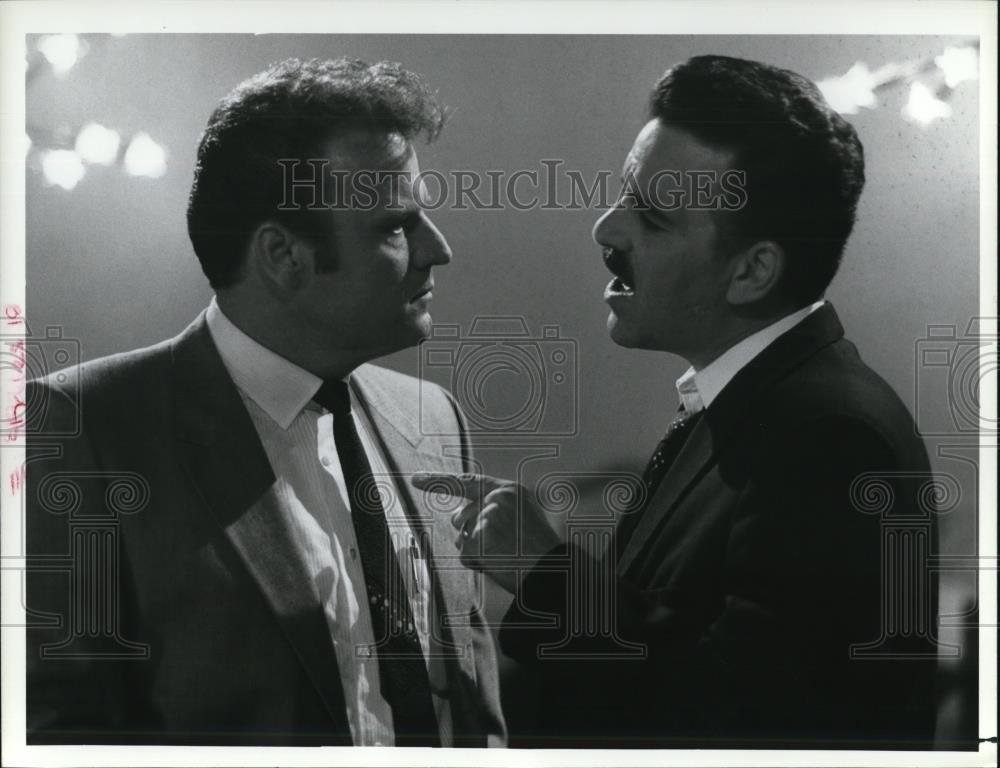 James Ruscitti 1986 Press Photo TV Program Crime Story - cvp43419 - Historic Images