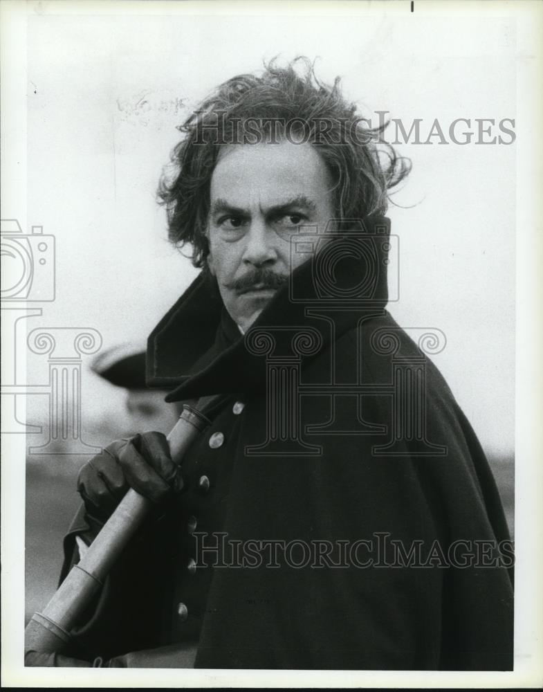 1986 Press Photo Maximilian Schell stars in Peter the Great - cvp47419 - Historic Images