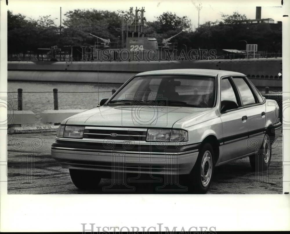 1989 Press Photo Ford Tempo - Historic Images