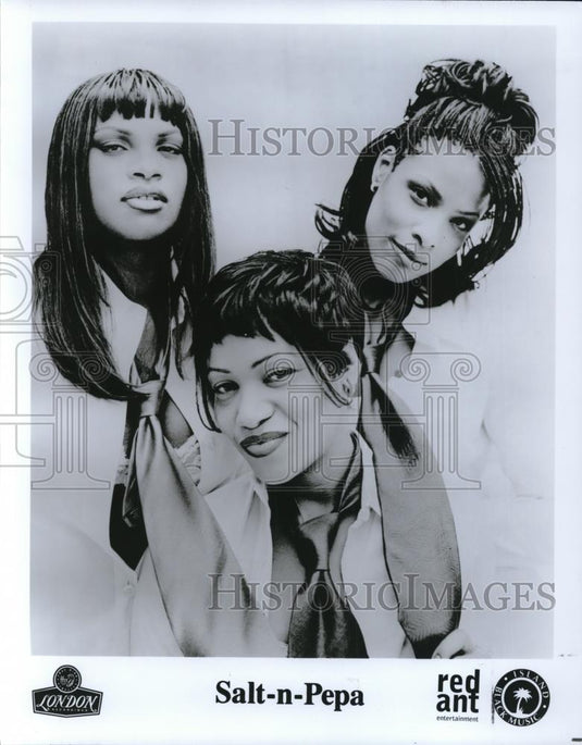 1997 Press Photo Salt N Pepa Music Group - cvp44122 - Historic Images
